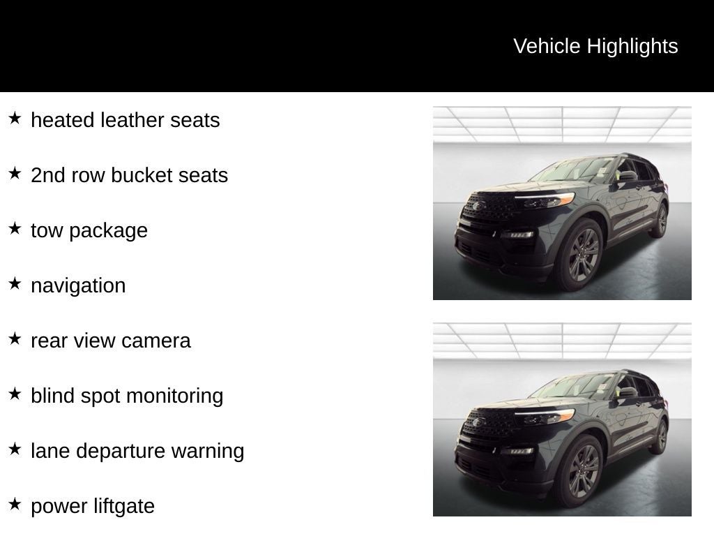 2024 Ford Explorer XLT