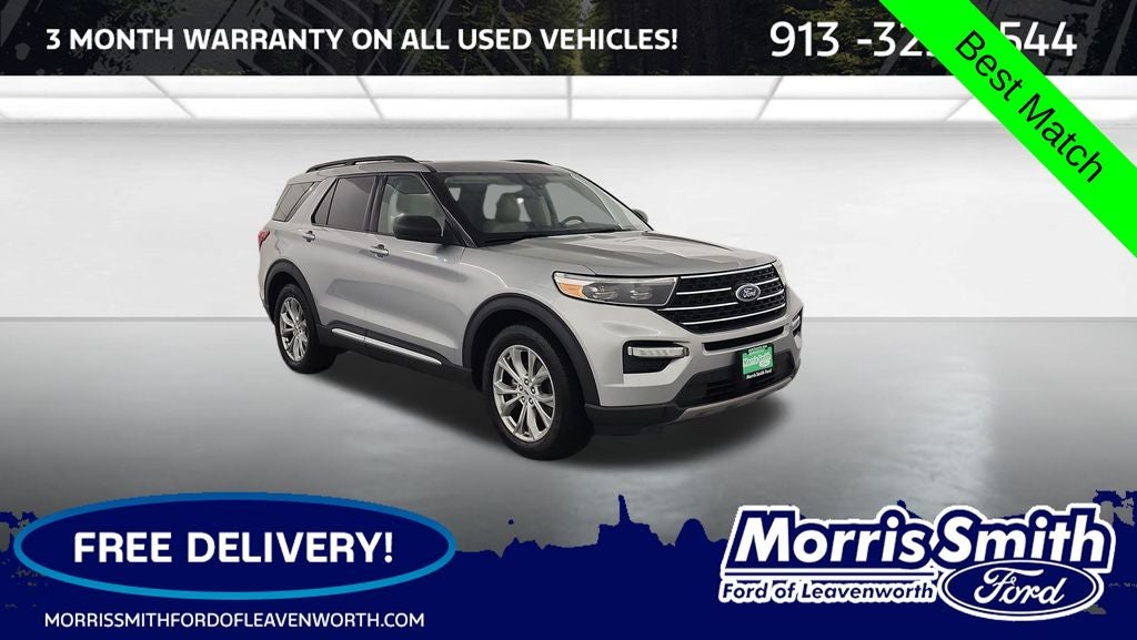 2020 Ford Explorer XLT
