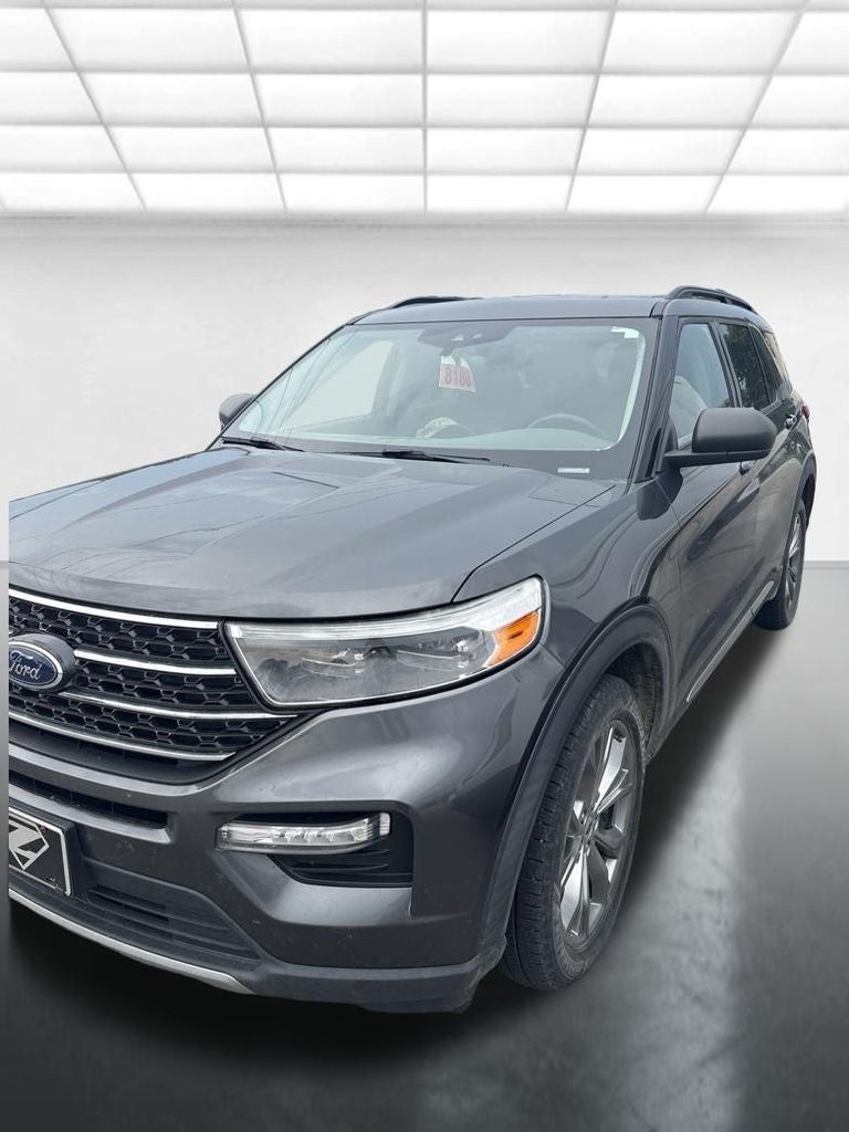 Used 2020 Ford Explorer XLT with VIN 1FMSK8DH4LGC43061 for sale in Leavenworth, KS