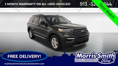 2023 Ford Explorer XLT