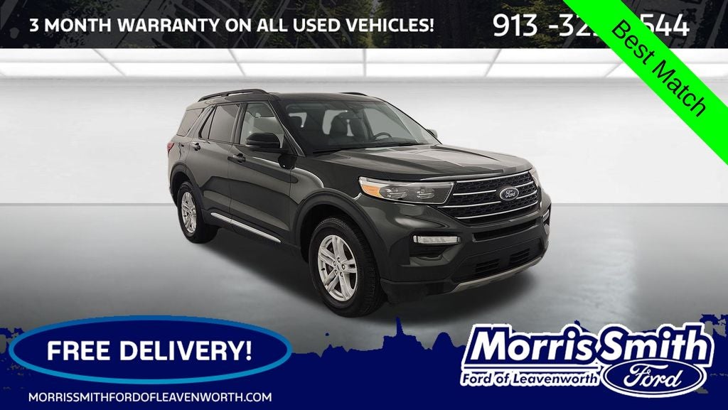 2023 Ford Explorer XLT