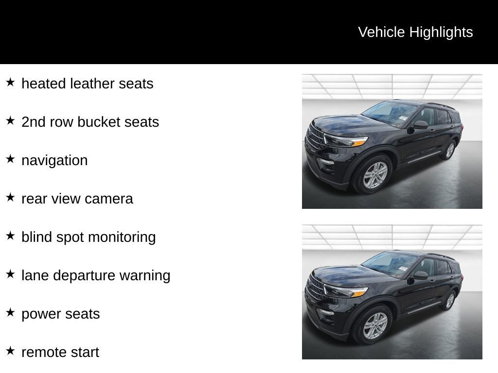 2024 Ford Explorer XLT