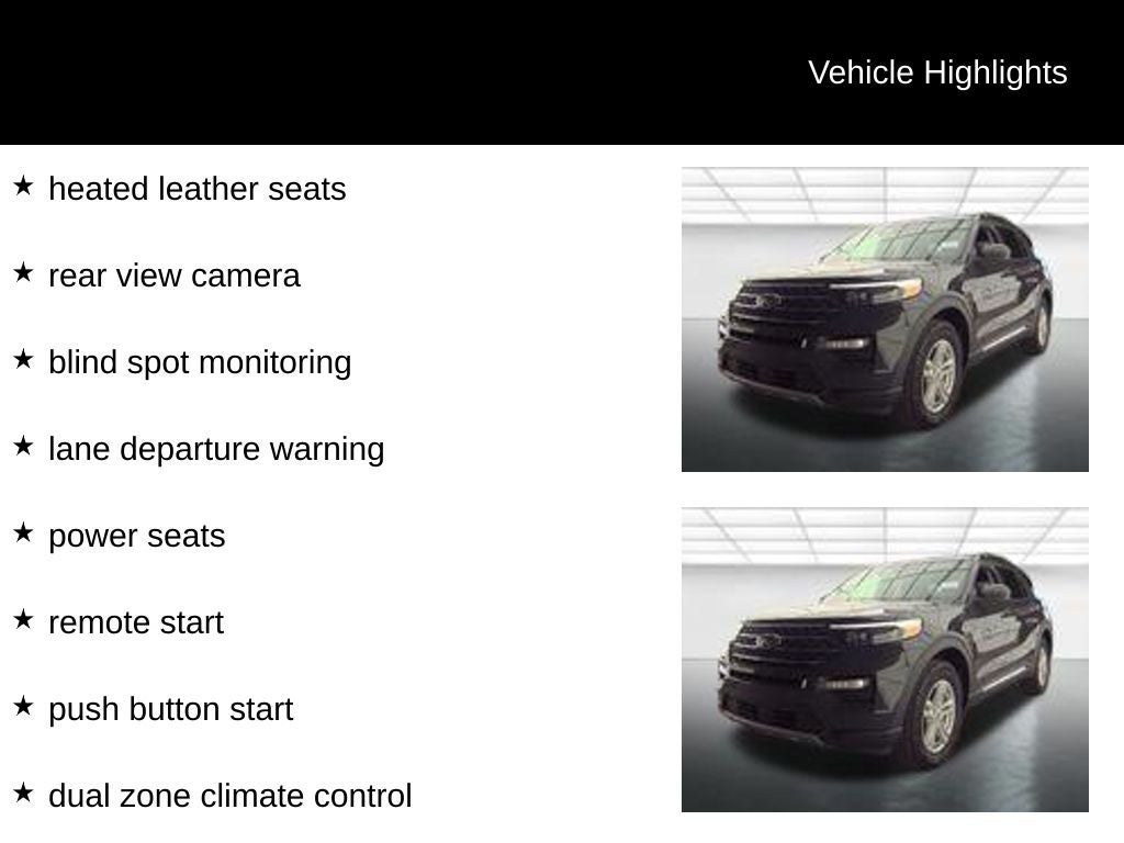 2024 Ford Explorer XLT