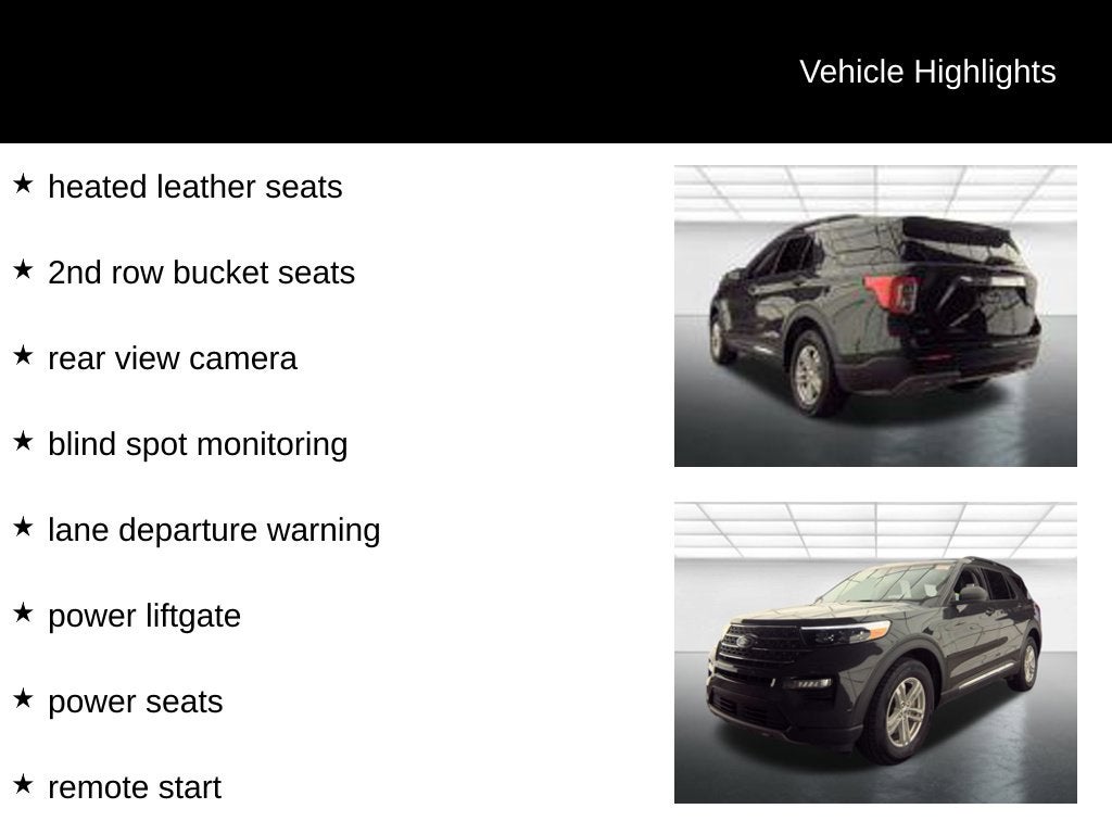 2024 Ford Explorer XLT