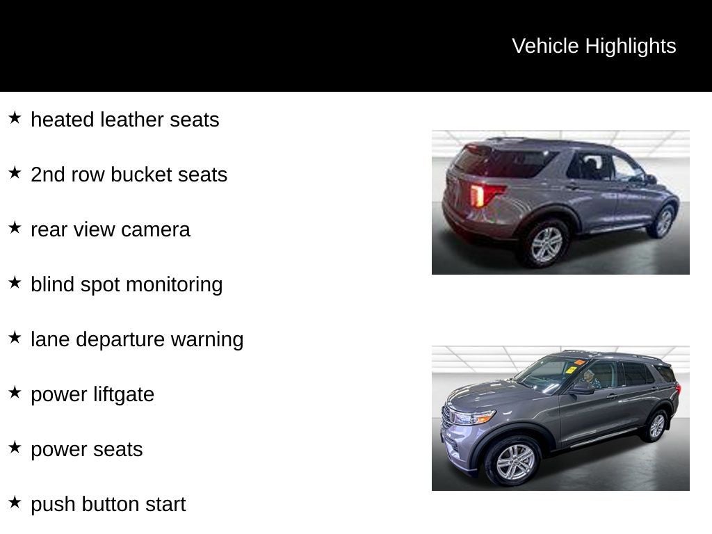 2022 Ford Explorer XLT