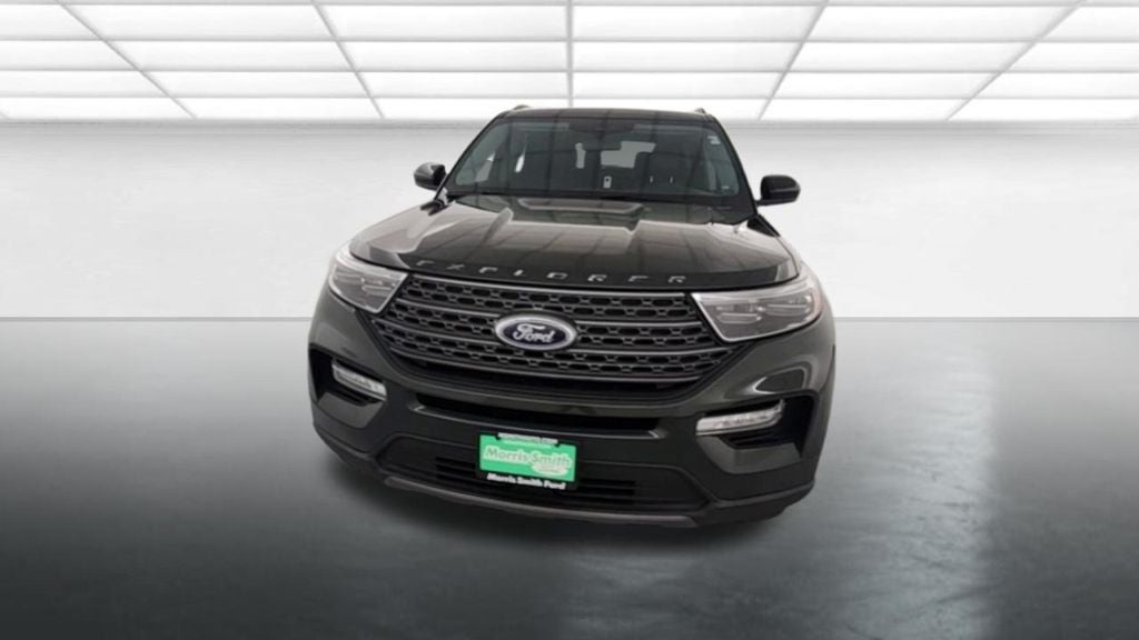 Used 2023 Ford Explorer XLT with VIN 1FMSK8DH5PGA53291 for sale in Kansas City