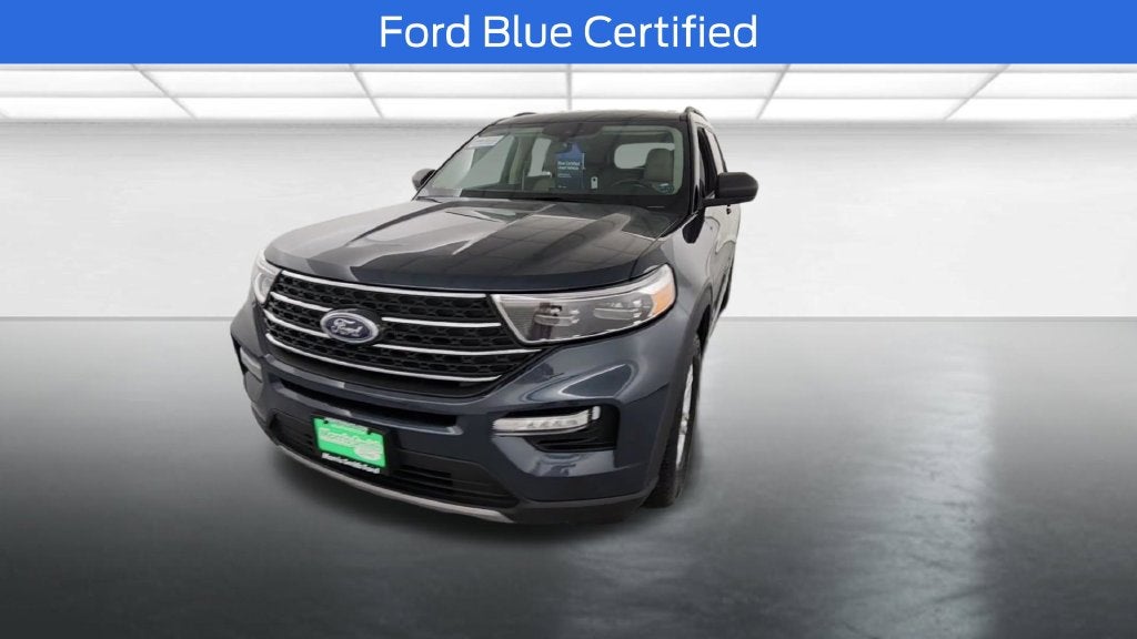 Certified 2023 Ford Explorer XLT with VIN 1FMSK8DH5PGB64990 for sale in Kansas City