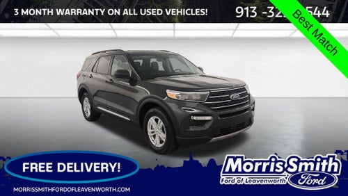 2023 Ford Explorer XLT
