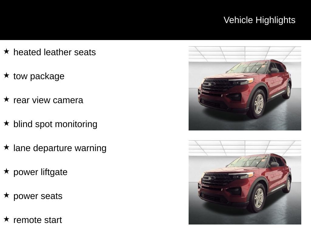 2023 Ford Explorer XLT