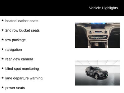 2024 Ford Explorer XLT