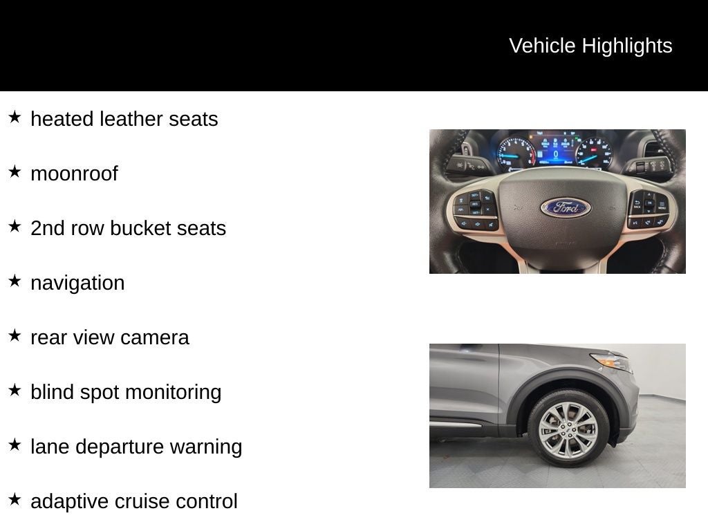 2022 Ford Explorer XLT