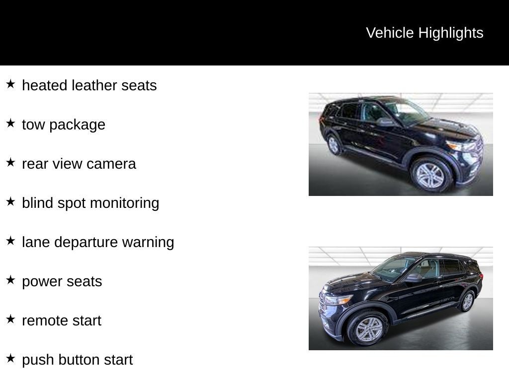 2023 Ford Explorer XLT