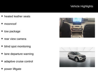 2024 Ford Explorer XLT