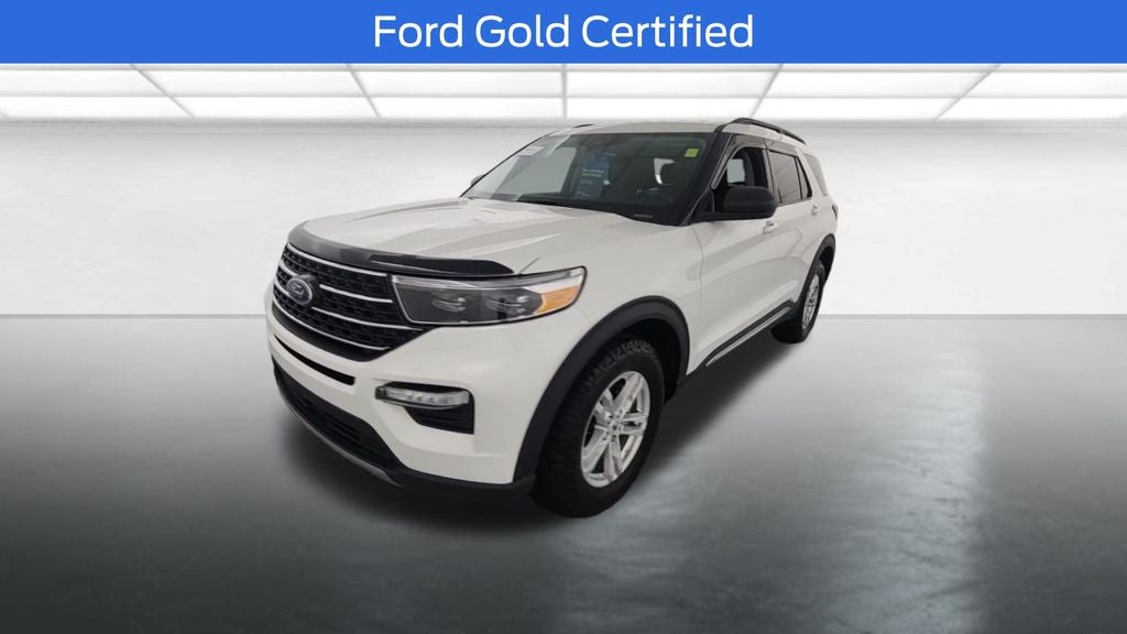 Used 2024 Ford Explorer XLT with VIN 1FMSK8DH7RGA18836 for sale in Kansas City