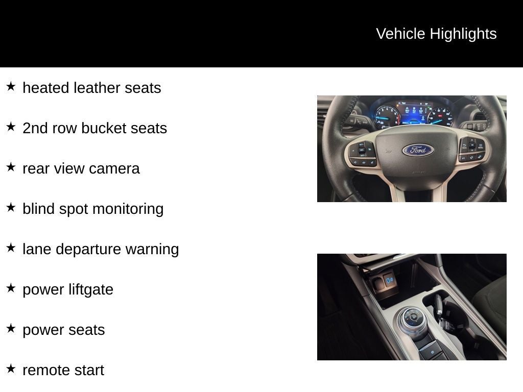2023 Ford Explorer XLT