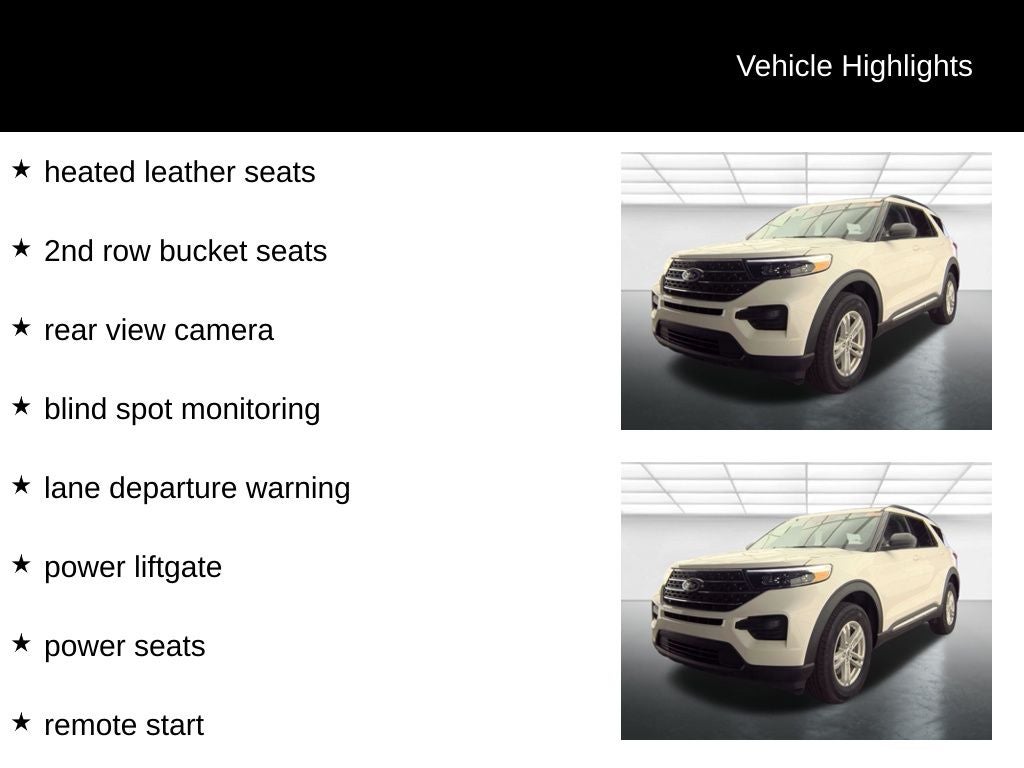 2023 Ford Explorer XLT