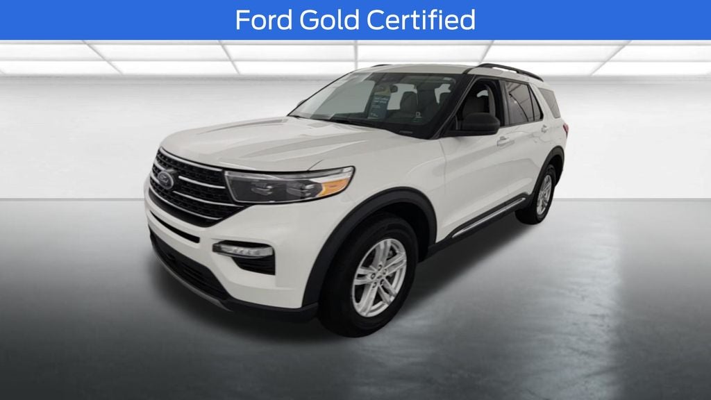 Used 2024 Ford Explorer XLT with VIN 1FMSK8DH8RGA33085 for sale in Kansas City
