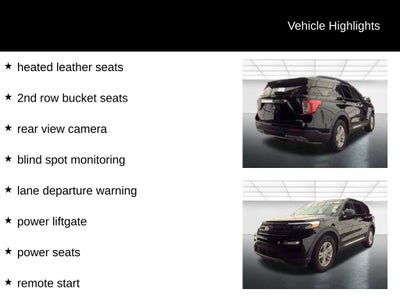 2024 Ford Explorer XLT