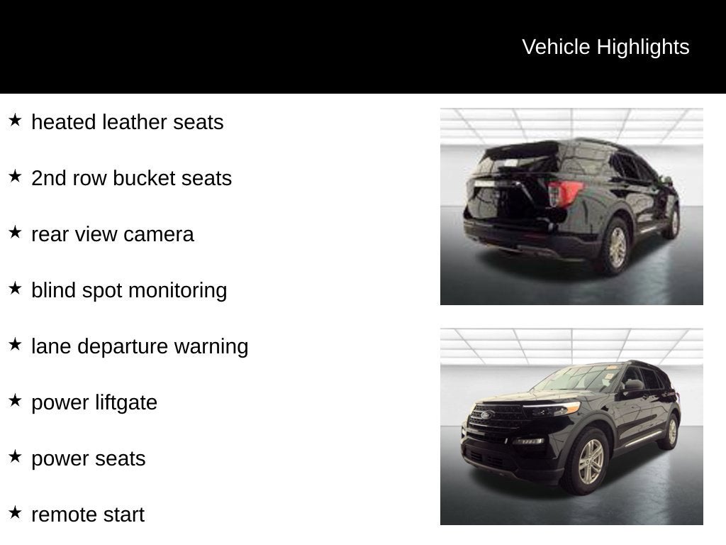 2024 Ford Explorer XLT