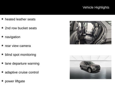 2022 Ford Explorer XLT
