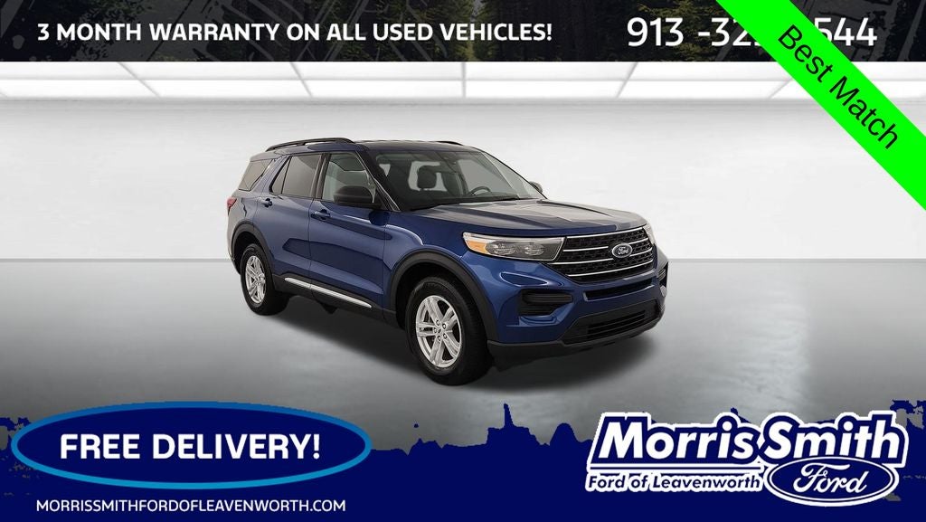 2023 Ford Explorer XLT