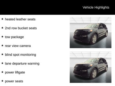 2024 Ford Explorer XLT