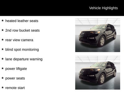 2024 Ford Explorer XLT