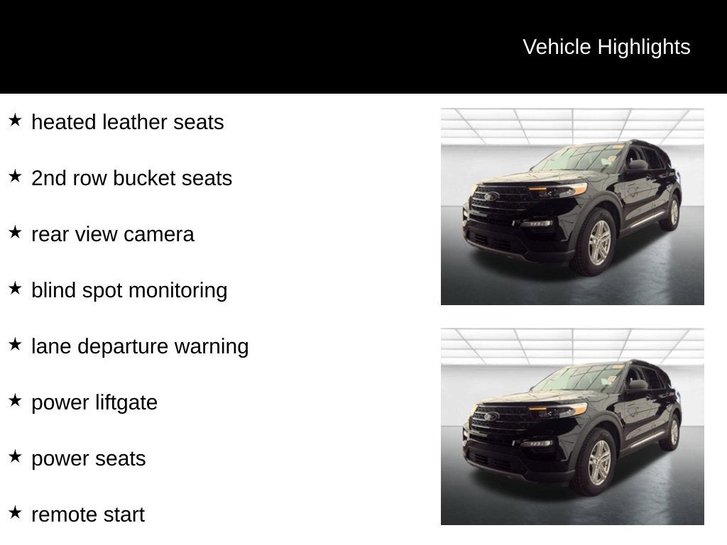 2024 Ford Explorer XLT