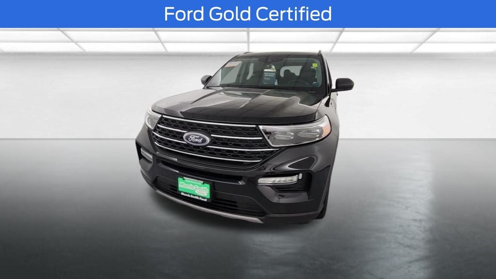 Used 2024 Ford Explorer XLT with VIN 1FMSK8DHXRGA14375 for sale in Kansas City