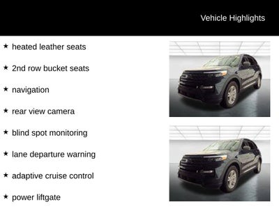 2024 Ford Explorer XLT
