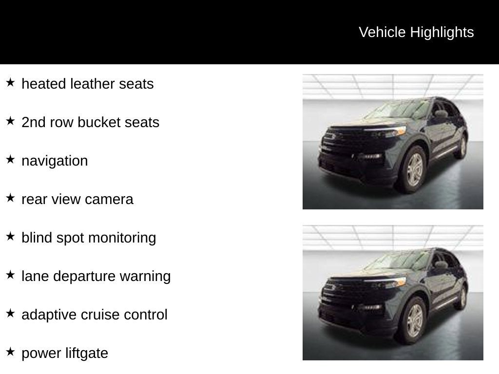 2024 Ford Explorer XLT