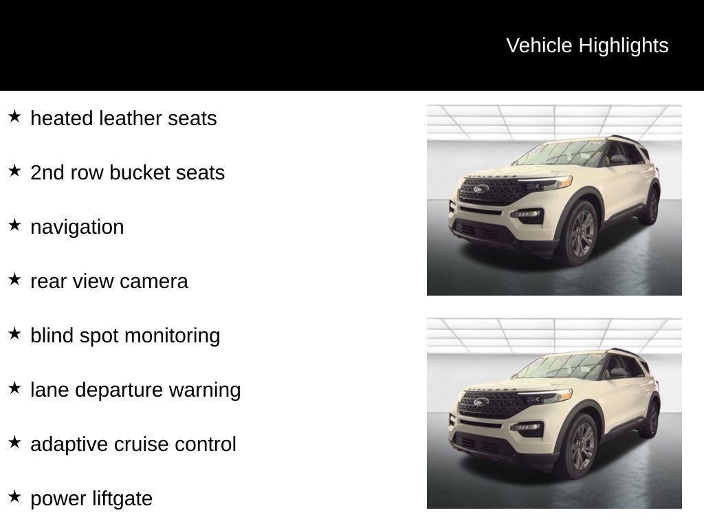 2024 Ford Explorer XLT