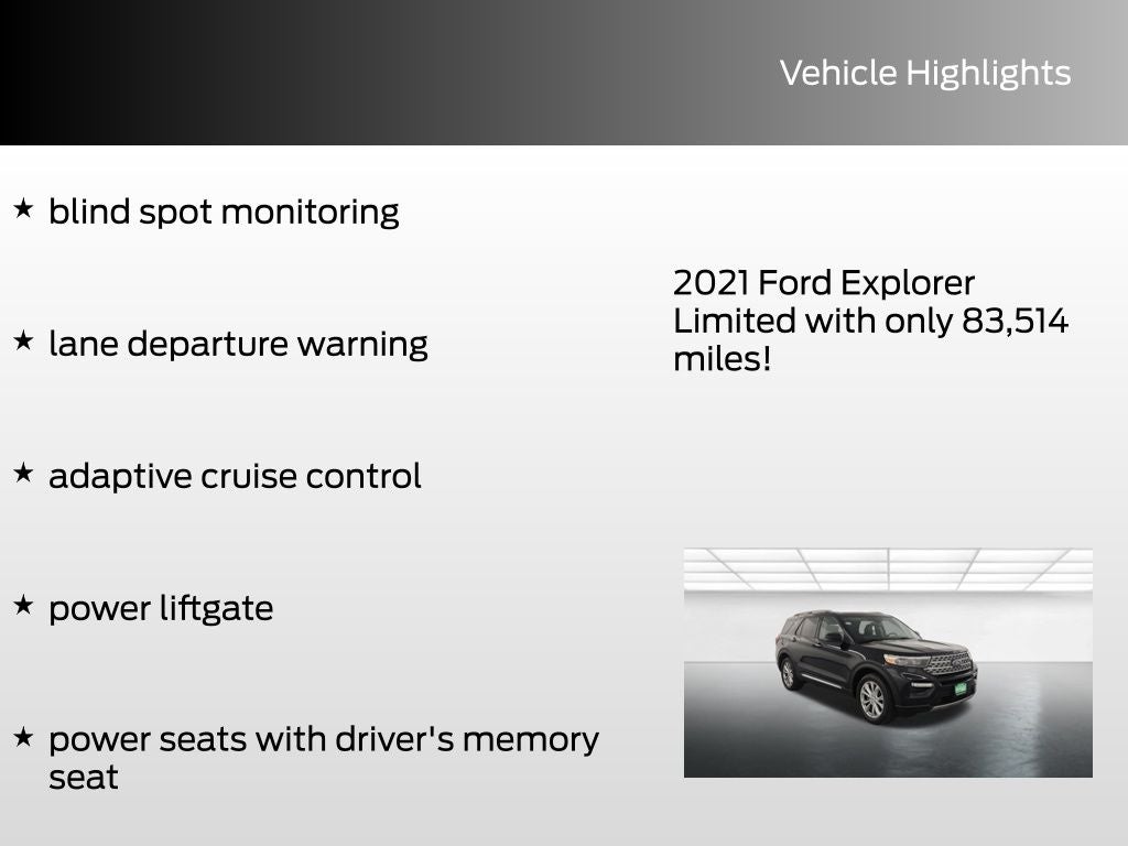2021 Ford Explorer Limited