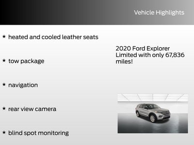 2020 Ford Explorer Limited