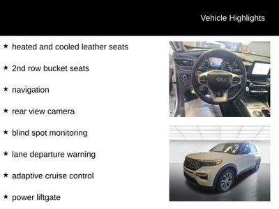 2023 Ford Explorer Limited