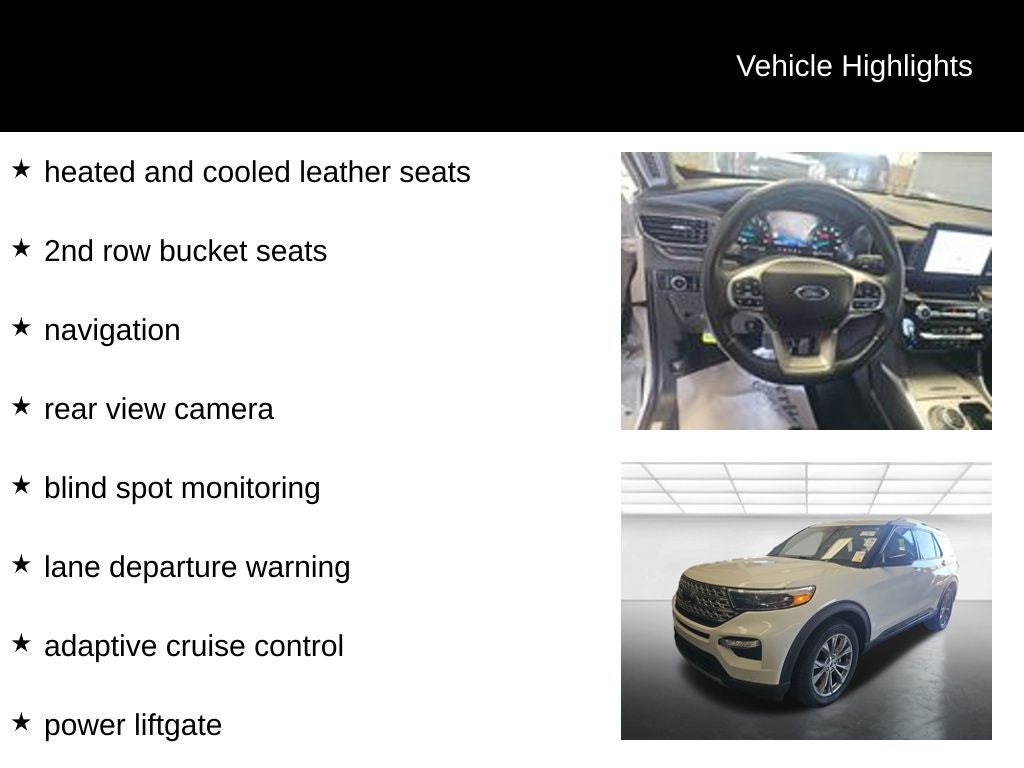 2023 Ford Explorer Limited