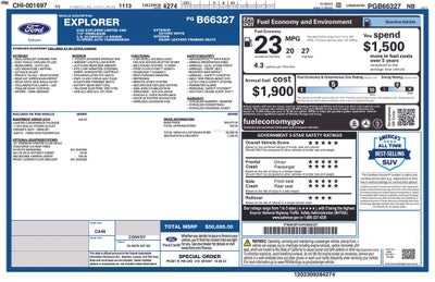 2023 Ford Explorer Limited