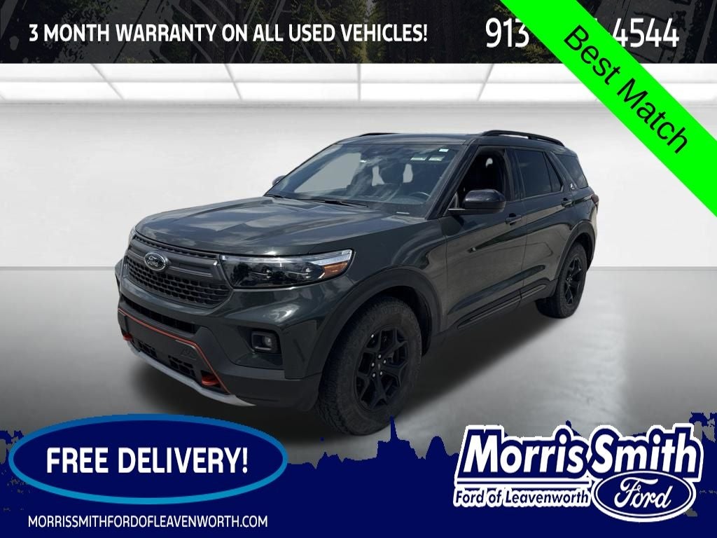 2023 Ford Explorer Timberline