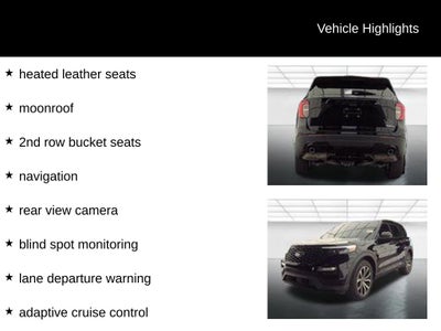 2023 Ford Explorer ST-Line