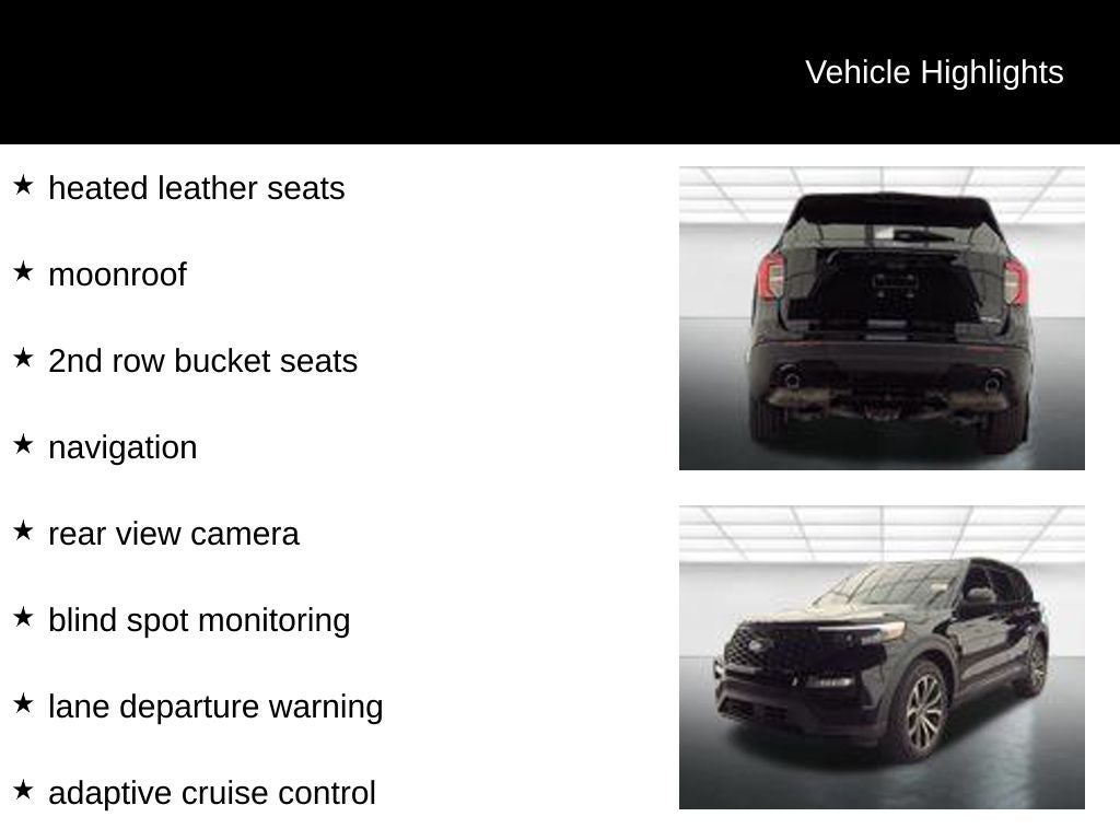 2023 Ford Explorer ST-Line