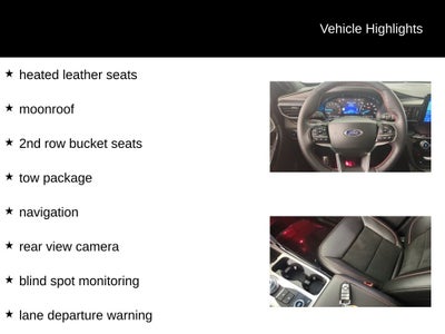 2023 Ford Explorer ST-Line