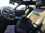 Used 2022 Ford Explorer ST-LINE with VIN 1FMSK8KH9NGB77421 for sale in Kansas City