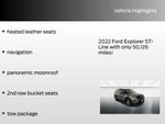 2022 Ford Explorer ST-Line