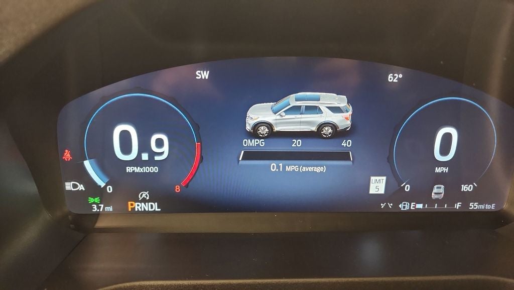 2026 Ford Explorer Active