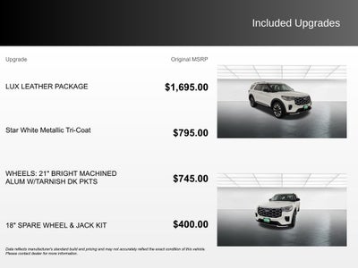 2026 Ford Explorer Platinum