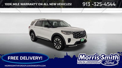 2026 Ford Explorer Platinum