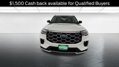 2026 Ford Explorer Platinum