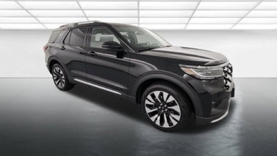 2027 Ford Explorer Platinum