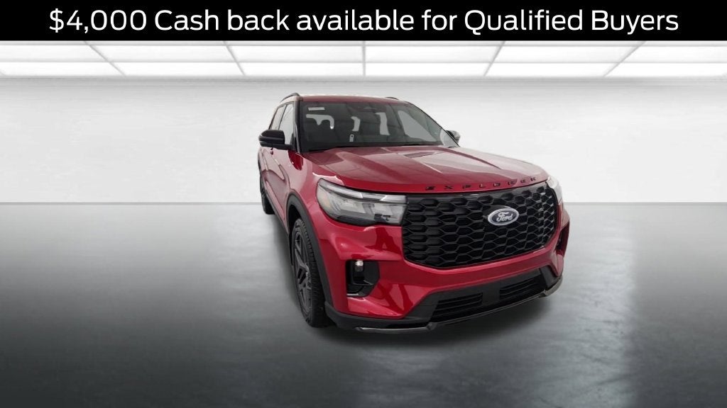 2026 Ford Explorer ST-Line