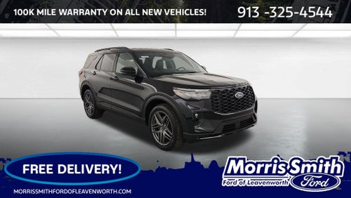 2026 Ford Explorer ST-Line